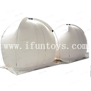 Cheap Travel Accessories bolso de viaje Capsule Tent Glamping Inflatable Camping Tent For Hotels & Resort