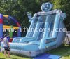 Amusement Park Inflatable Robot Slide Backyard Inflatable Water Slide with Pool for Party