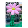 Large Inflatable Sun Flower with LED Light Inflatable Flower Tree Air Balloon for City Park Yard Decoration