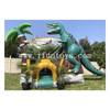 Jurassic Dinosaur Combo Inflatable Jumping House Bouncer Castle soft Play Zone for Children
