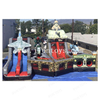 Outdoor Military Rush Inflatable Obstacle Course Inflatable Bouncer Obstacle Race Challenge for Team Building Game