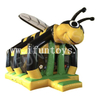 Insect Theme Inflatable Bee Bouncer House Jumping Trampoline for Party Rental