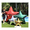 Christmas Event Party Decoration Shiny Stars Inflatable Mirror Star Balloons Reflective Mirror Ball Inflatable Disco Balls