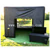 Custom Inflatable Golf Simulator Cage Tent Outdoor Indoor Blow up Golf Simulator Enclosure with Movie Screen for Golf Training