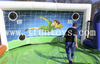 Outdoor Toys Inflatable Obstacle Course Soccer Challenge Football Dribbling Track for Sport Games