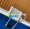 Commercial 20cm Thickness Drop Stitch Inflatable Floating Dock Platform Sea Water Yacht Jet Ski Docking Pontoon with Steel Ladder