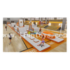 Freestyle Drop Stitch PVC Inflatable Air Obstacle for Parkour Training-Commercial Use Adult Sports with Kennel