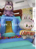 Party Rental Labubu Monster Bouncy Castle Inflatable Jumping Bouncer Slide Combo with Ball Pit for Children