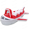 Floating Water Ski Boat Inflatable Towable Flying Airplane Towable Water Sports Floating Airplane Boat