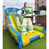 Buzz Lightyear Inflatable Slide Rental Toy Story Theme Party Slide Doulbe Lane for Kids and Adults