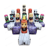 Haunted Hula Ring Toss Inflatable Sport Game Inflatable Throwing Ring Toss for Halloween Event