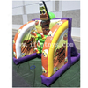 Party Rental Candy Corn Toss Carnival Game Interactive Inflatable Ring Toss for Kids and Adults