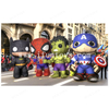 Parade Performance Inflatable Walking Cartoon Character Costume