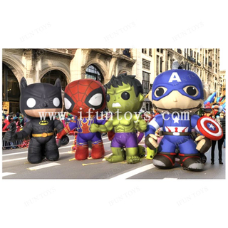 Parade Performance Inflatable Walking Cartoon Character Costume