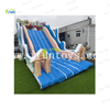 Commercial Rental Custom Kungfu Dry Slide Outdoor Inflatable Theme Park for Parties Single Waterway Slide Blower