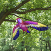 Stage Prop Event Decor Hanging Flying Parrot Inflatable Animal Bird with LED Light