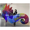 Walkabout Puppet Inflatable Seahorse Costume with LED Light for Parade Performance