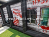 Inflatable Haunted House Walk-through Maze - Professional Halloween Inflatables for Rental Business & Fall Festival Theme