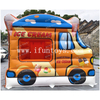 Custom Inflatable Ice Cream Booth Outdoor Event Concession Stand Portable Inflatable Food Kiosk for Carnival Advertising