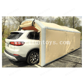Durable Outdoor PVC Carport Inflatable Parking Tent Dust Proof Feature Inflatable Garage Car Cover
