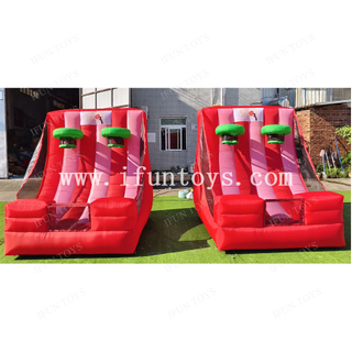 Oxford Cloth Cheap Price Inflatable Basketball Hoops Inflatable Basketball Shooting Game for Indoor Or Outdoor Use