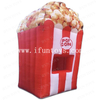 Cheap Price Inflatable Popcorn Stand Inflatable Carnival Treat Shop Tent for Movie Themed Events