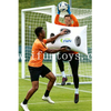 Inflatable Soccer Blocking Dummy Mannequin Football Training Equipment for Academy Coaching and Junior Player Skill Drills