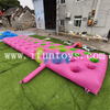 Exciting Inflatable PVC Material 5k Run Obstacle Course / Fast Jump Challenge Challenge Sport Games with Best Price Outdoor Use