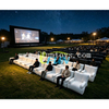 Premium Inflatable Movie Theater Chair Air-Sealed Outdoor Cinema Sofa Lounger for Events & Commercial Use