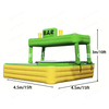 PVC Inflatable Pool Bar Inflatable Pub House Blow up Pool Bar for Party