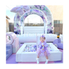 Wedding Bouncer Inflatable Butterfly Jumping Bouncer Castle Mini Bouncy House for Children