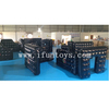 Professional Inflatable Paintball Bunkers Wall Airtight Tactical Obstacles for Laser Tag Archery Tag Field Equipment