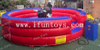 Inflatable Mechanical Bull Ride Heavy Duty Cowboy Rodeo Bull Machine with Automatic Stop System Professional Party Rental Equipment