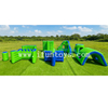 Commercial Grade Airsealed Inflatable Paintball Bunker Set Durable PVC Airtight Tactical Laser Tag Airsoft Obstacles Course Field