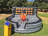 Inflatable Hunted house mechanical Pumpkin Rodeo/inflatable pumpkin riding machine for Halloween