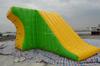 Hot sale inflatable floating water action tower/Inflatable Climbing Tower for water park and water game