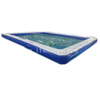 Inflatable Water Platform Swimming Pool / Inflatable Floating Sea Pool with Safety Net for Yacht