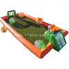 New Design PVC Inflatable Water Soccer Field | Durable Soap Football Pitch IFUN/OEM Brand Model IF-SFT012 Portable Outdoor Use