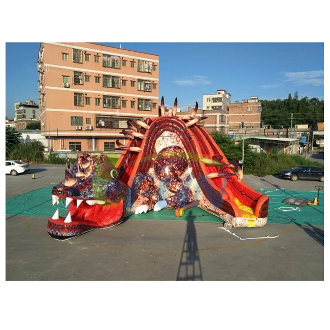 Large Inflatable Dinosaur Slide/Inflatable Dragon Slide/Inflatable Water Slide For Kids And Adults