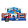 Inflatable Wave Surfboards Simulator Air Inflatable Mechanical Surf Game With Mattress