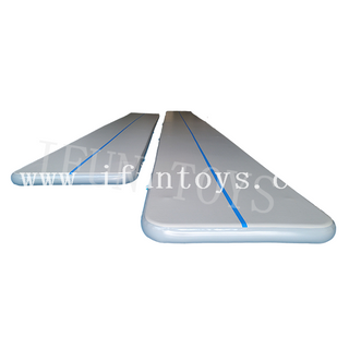 Inflatable Gymnastics Air Track / Floating Island Swim Platform / Pontoon Dock Water Floating Platform