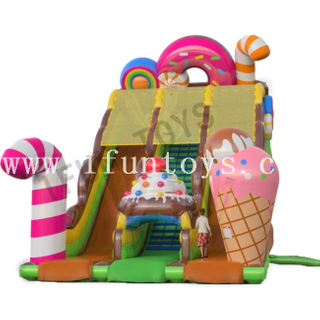 Inflatable Candy Slide / Dry Slide for Children