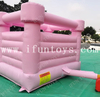 Pink Inflatable Wedding Jumpers / Moon Bounce House / Jumper Castle for Wedding 