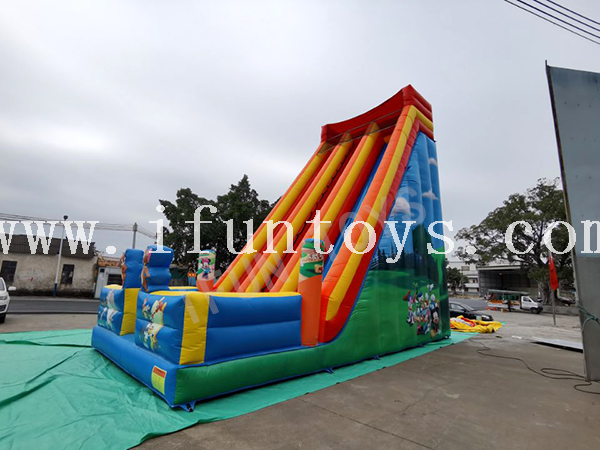 Tom and Jerry Inflatable Dry Slide / Sliding Bouncer