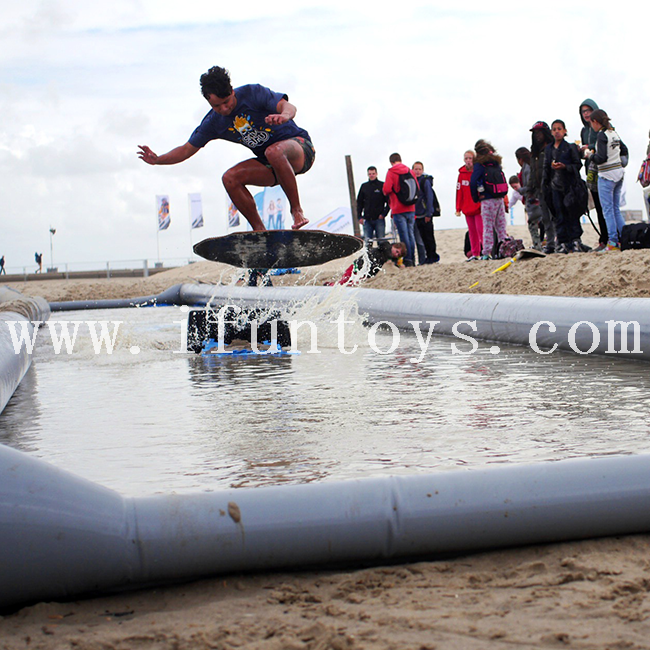 20m Long Inflatable Skimboard Pool / Water Skimpool / Inflatable Pool for Skimboard