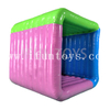Interactive Team Game Inflatable Flip It / Giant Inflatable Square Rolling Game for Team Building And Corporate Games