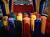 Inflatable Train Obstacle Course / Train Tunnel Obstacle Challenge for Kids