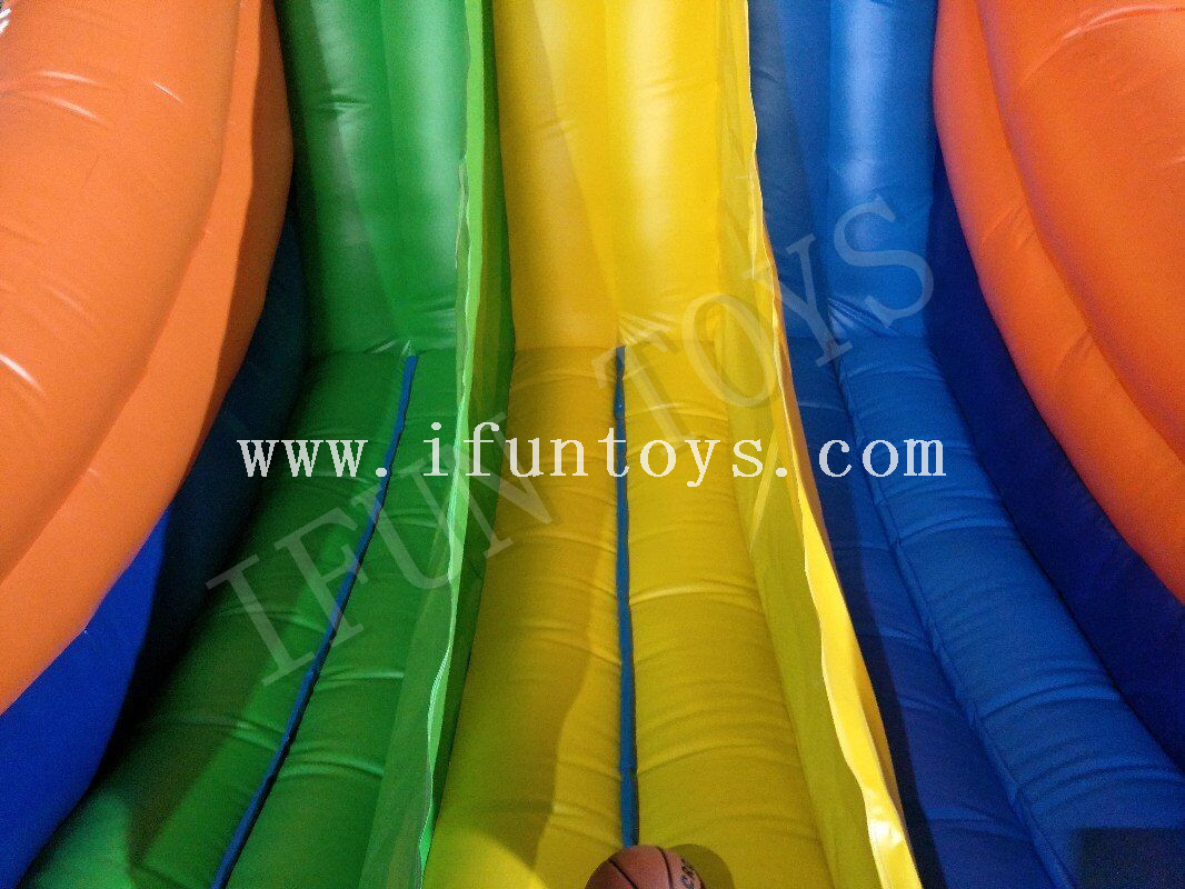 Inflatable Basketball Jump Shot / Basketball Hoops Shooting Game / Basketball Throwing Game for Kids