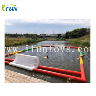 Floating Inflatable Beach Water Polo & Soccer Ball Games Set PVC Vinyl Material for Outdoor Use Residential/Commercial Areas