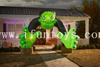 Halloween Decoration Inflatable LED Monster Archway